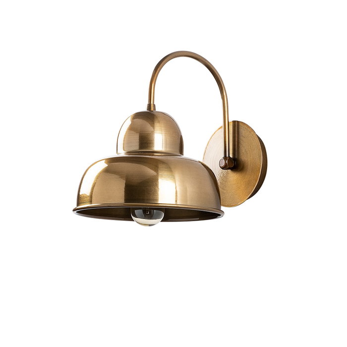 Opviq Aplique de Pared Escandinavo Dorado Opviq Aplique de Pared Escandinavo Dorado